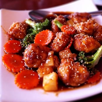 SY THAI CAFE - Sasame chicken - Thai Near Me - Birmingham, Michigan