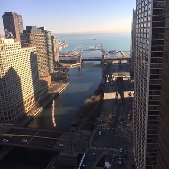 Hyatt Regency Chicago - Views from Chi. - Hotels Near Me - Chicago, Illinois