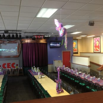 Chuck E. Cheese - The party area - Pizza Near Me - Winston-Salem, North Carolina
