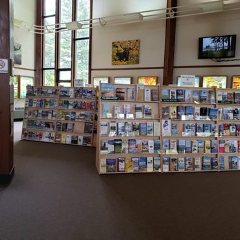 Maine Visitors Center - It is huge inside...and this is just one section of information - Landmarks & Historical Buildings Near Me - Kittery, Maine Maine Visitors Center - It is huge inside...and this is just one section of information - Landmarks & Historical Buildings Near Me - Kittery, Maine