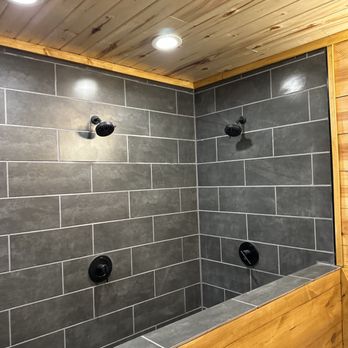 SRV Construction and Demo - Complete shower reconstruction and tile - Handyman Near Me SRV Construction and Demo - Complete shower reconstruction and tile - Handyman Near Me