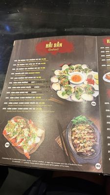Menu photo 3 Viet's Restaurant Denver, CO