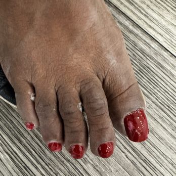 Luxury Nails Spa - This is how my mother came home to me. They didn't clean her feet, lotion them, NOTHING. My poor mom - Nail Salons Near Me - San Jose, California Luxury Nails Spa - This is how my mother came home to me. They didn't clean her feet, lotion them, NOTHING. My poor mom - Nail Salons Near Me - San Jose, California