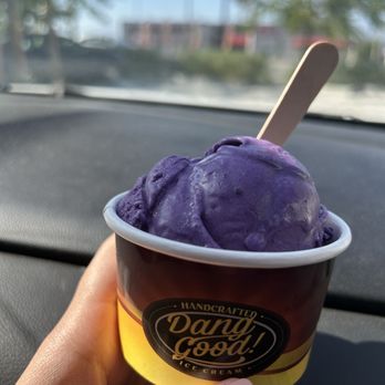 Dang Good Ice Cream - Ube - Desserts Near Me - Rowland Heights, California Dang Good Ice Cream - Ube - Desserts Near Me - Rowland Heights, California