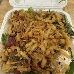 Large poke bowl
