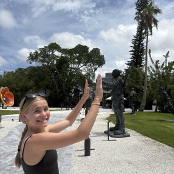 Nader Sculpture Park - playing patty cake with 3d artwork - Art Museums Near Me - Miami, Florida Nader Sculpture Park - playing patty cake with 3d artwork - Art Museums Near Me - Miami, Florida