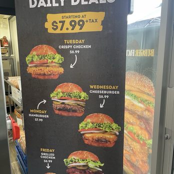 Burger Factory - Menu - Fast Food Near Me - Toronto, Ontario