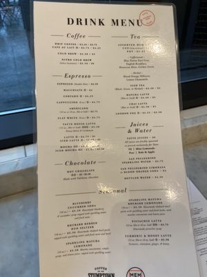 Menu photo 2 Tatte Bakery & Cafe | Boston Catering Boston, MA