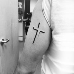 JoJo Black Tattoo