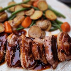 La Cave Gourmande - Duck breast a.k.a well cooked steak