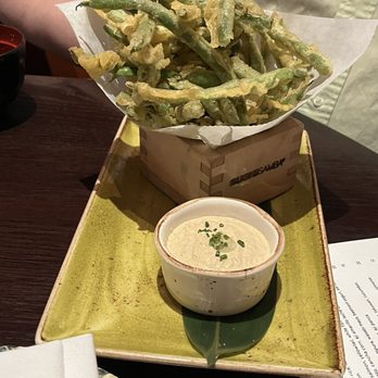 Sushisamba - Green Bean Tempura - great for sharing. I wanted one of my own! - Asian Fusion Near Me - Las Vegas, Nevada Sushisamba - Green Bean Tempura - great for sharing. I wanted one of my own! - Asian Fusion Near Me - Las Vegas, Nevada