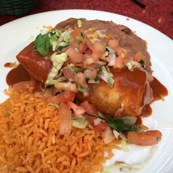 Miguel's Cocina - Chimichanga - Mexican Near Me - Coronado, California