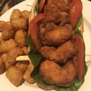Mainland Container Co Kitchen & Bar - Shrimp Po'boy - Bars Near Me - Mount Pleasant, South Carolina Mainland Container Co Kitchen & Bar - Shrimp Po'boy - Bars Near Me - Mount Pleasant, South Carolina