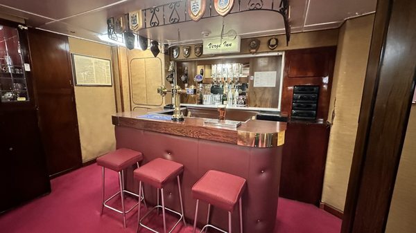 The Royal Yacht Britannia by null