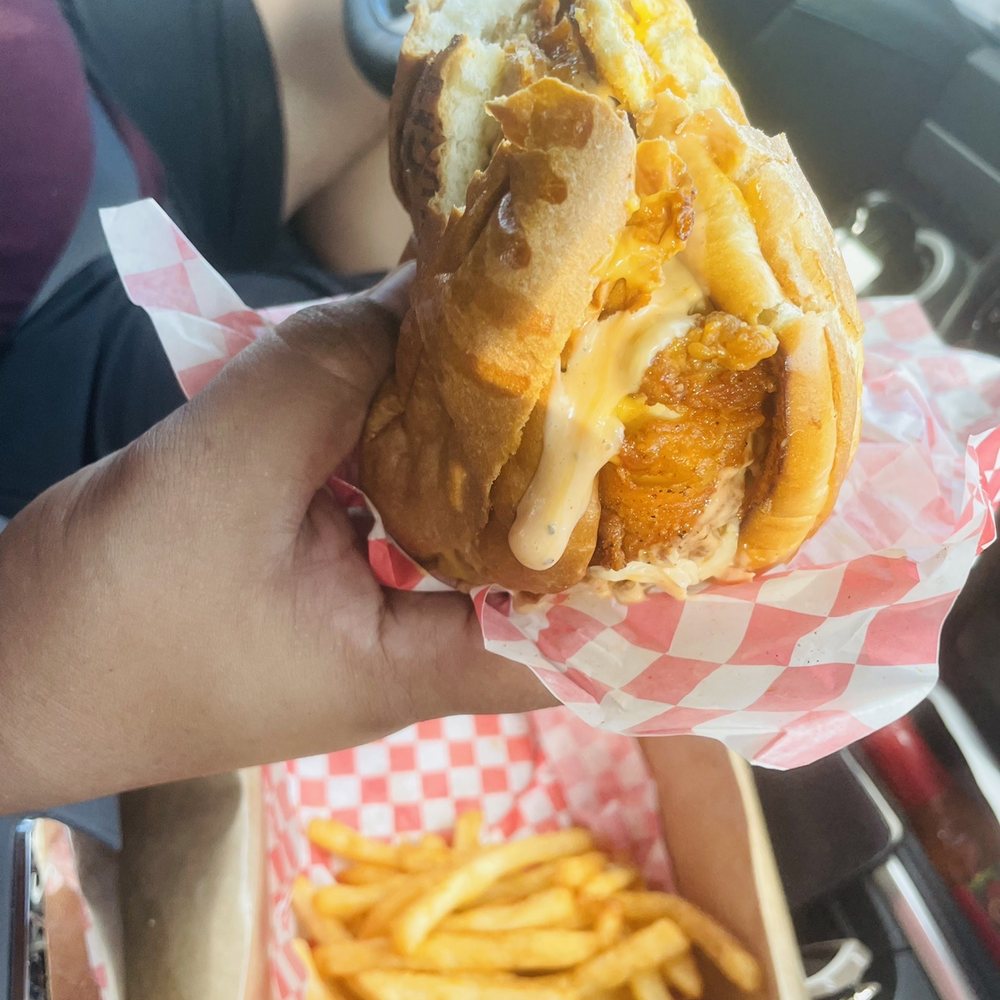 Clutch City Cluckers - Food Trucks Near Me - Katy, Texas
