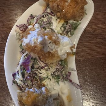 Boulevard American Bistro - Happy Hour Hot Honey Crispy Oysters - American Near Me - Covington, Louisiana