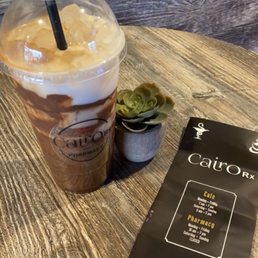 Iced Nutella Latte Special