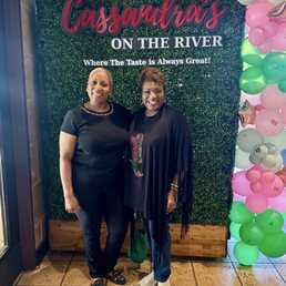 Owner of the restaurant on the left.