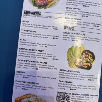 South Fork Cafe - Menu part - Breakfast & Brunch Near Me - Plano, Texas South Fork Cafe - Menu part - Breakfast & Brunch Near Me - Plano, Texas