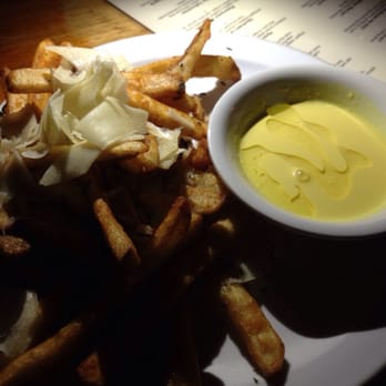 Forest Room 5 - Truffle aioli French fries from the small plate menu - Tapas Bars Near Me - Denver, Colorado Forest Room 5 - Truffle aioli French fries from the small plate menu - Tapas Bars Near Me - Denver, Colorado