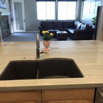 Bathworks Instyle - Sink, faucet and push button disposal - Kitchen & Bath Near Me - Montclair, California