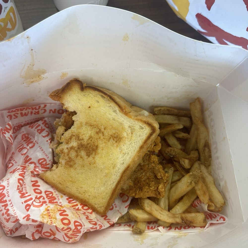 This is the Homestyle combo (Hot). It is