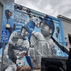 Burbank Sportscards - Outside of building