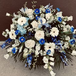 Absolutely Flower - This gorgeous arrangement was for my fathers funeral service