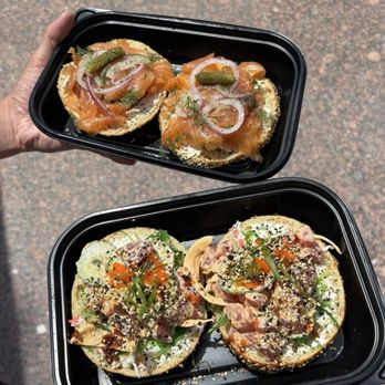 Rise Bagels - lox bagel & poke bagel - Bagels Near Me - Irvine, California Rise Bagels - lox bagel & poke bagel - Bagels Near Me - Irvine, California