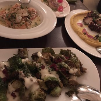 Zaytinya - Brussels, shrimps, octopus and scallops! - Greek Near Me - Washington, DC, District of Columbia
