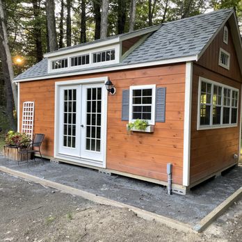 New England Outdoor - Aspen, 12x20 with 8' Shed Dormer - Sheds & Outdoor Storage Near Me - Methuen, Massachusetts