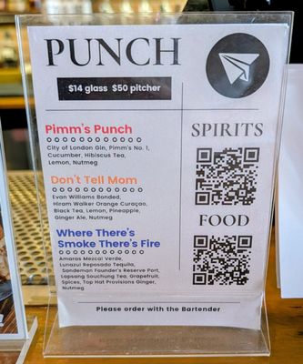 Menu photo 2 Paper Plane San Jose, CA Menu photo 2 Paper Plane San Jose, CA