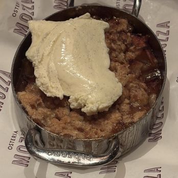 Osteria Mozza - Apple Crisp - Italian Near Me - Washington, DC, District of Columbia Osteria Mozza - Apple Crisp - Italian Near Me - Washington, DC, District of Columbia