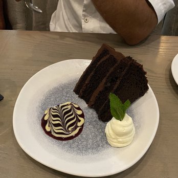 The Sacred Pepper - Chocolate cake - New American Near Me - Tampa, Florida The Sacred Pepper - Chocolate cake - New American Near Me - Tampa, Florida