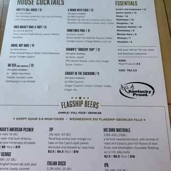 Monnik Beer - Menu - Breweries Near Me - Louisville, Kentucky Monnik Beer - Menu - Breweries Near Me - Louisville, Kentucky