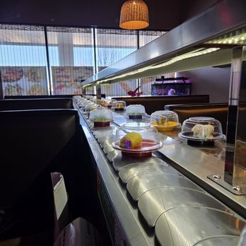 Takara Sushi Station - Conveyor Belt choices - Sushi Bars Near Me - Madison, Wisconsin Takara Sushi Station - Conveyor Belt choices - Sushi Bars Near Me - Madison, Wisconsin