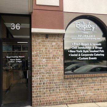 The Bagelry - The Bagelry's Facade!!! - Bagels Near Me - Silver Spring, Maryland