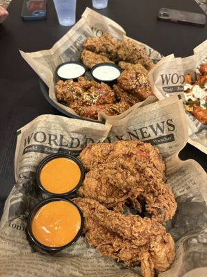 Cluck'N Wings by null