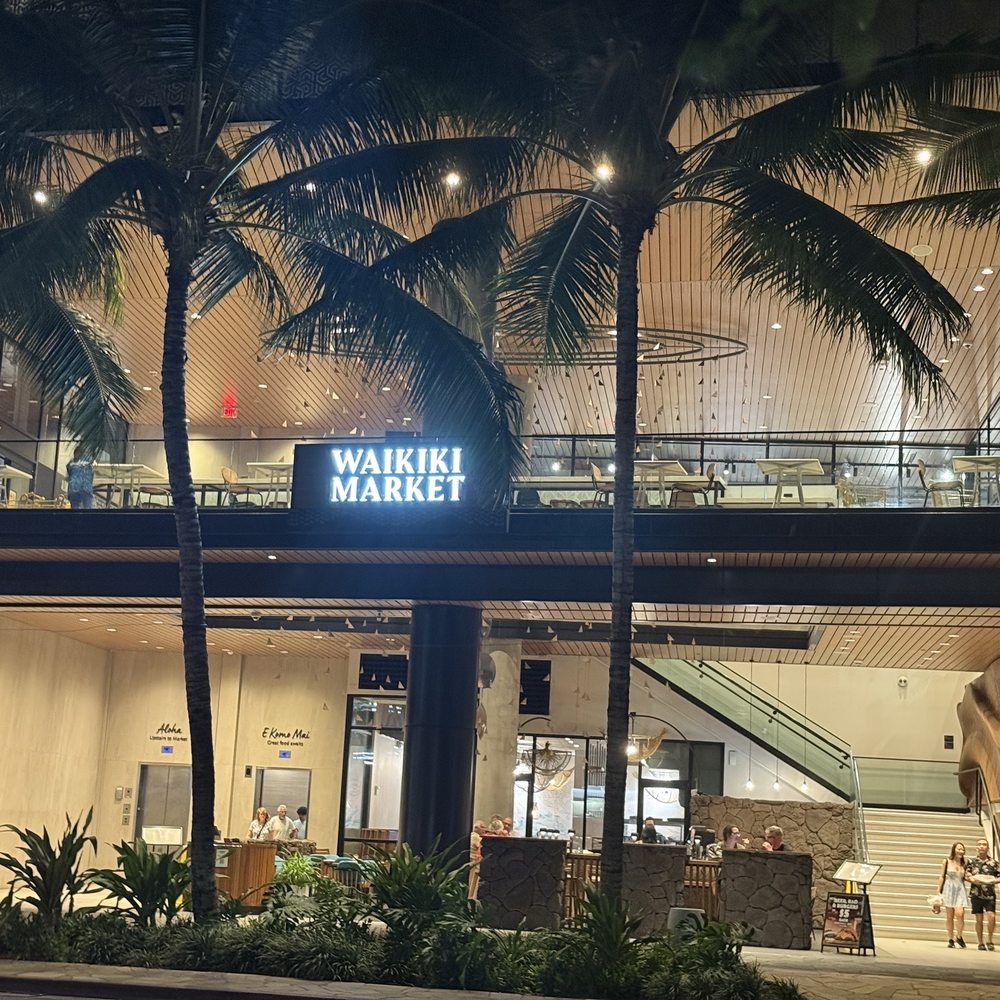 Piko Kitchen + Bar - Piko is located on the ground floor beneath Waikiki Market. - Cocktail Bars Near Me - Honolulu, Hawaii