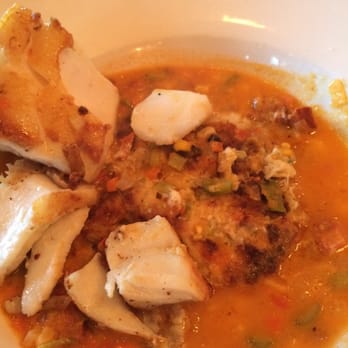 Not Your Average Joe's - Hyannis - Lifted up the fish to find a puréed crab cake, disgusting - New American Near Me - Hyannis, Massachusetts Not Your Average Joe's - Hyannis - Lifted up the fish to find a puréed crab cake, disgusting - New American Near Me - Hyannis, Massachusetts