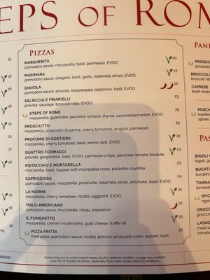 Steps of Rome Trattoria by null