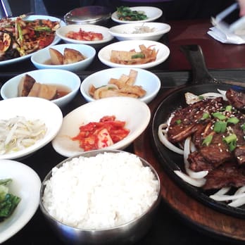 Korea Restaurant - Banchan with Kalbi - Korean Near Me - Minneapolis, Minnesota Korea Restaurant - Banchan with Kalbi - Korean Near Me - Minneapolis, Minnesota