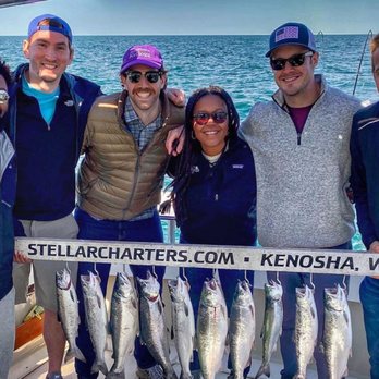 Stellar Charters - Fishing Near Me - Kenosha, Wisconsin
