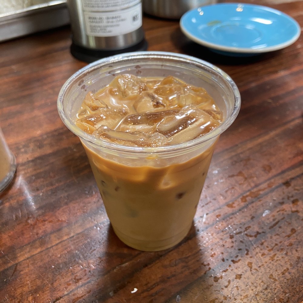 Honey Latte Cafe - oat milk cereal latte - Coffee & Tea Near Me - Portland, Oregon