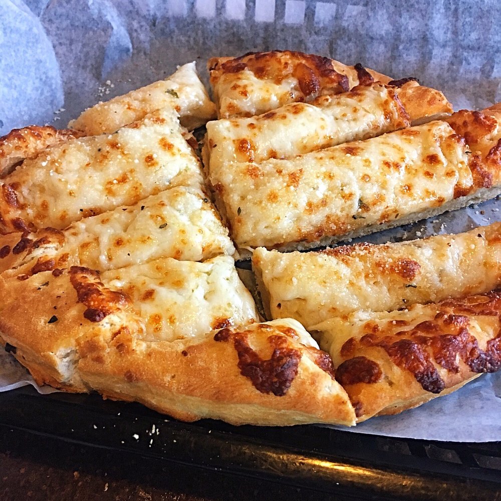 Cheese bread was alright