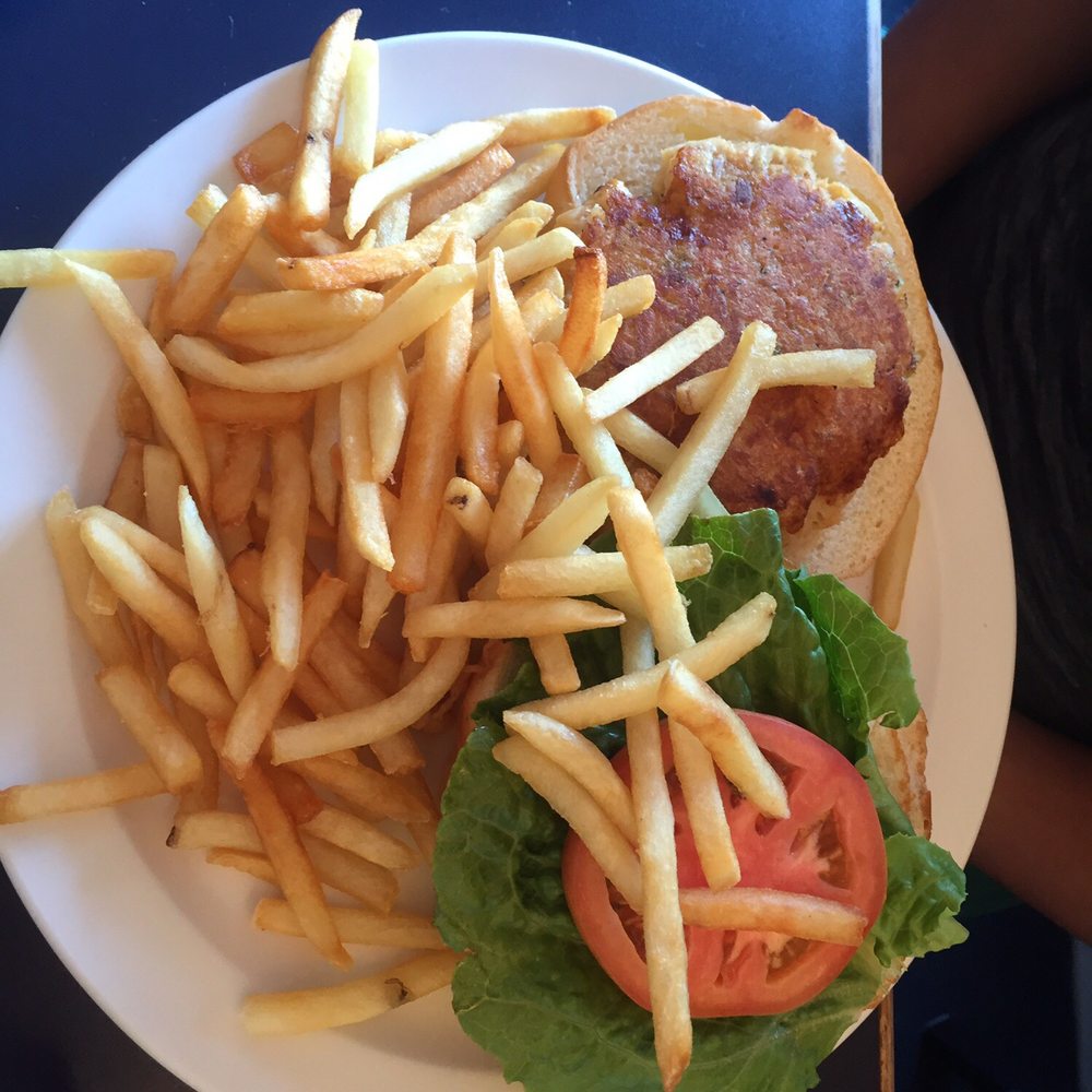 Biscuits - Tons of fries and a pretty tasty fish sandwich! - Breakfast & Brunch Near Me - Oak Bluffs, Massachusetts