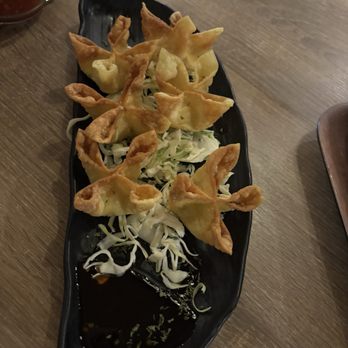 New Thai Bistro - Cream Cheese Rangoon (6 Pc.) - Thai Near Me - Pleasanton, California