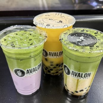 Avalon Cafe & Boba - Ube Matcha, Mango Smoothie, Brown Sugar Boba Matcha - Bubble Tea Near Me - Carson, California Avalon Cafe & Boba - Ube Matcha, Mango Smoothie, Brown Sugar Boba Matcha - Bubble Tea Near Me - Carson, California