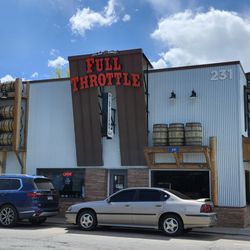 Michael Ballard’s Full Throttle Distrillery