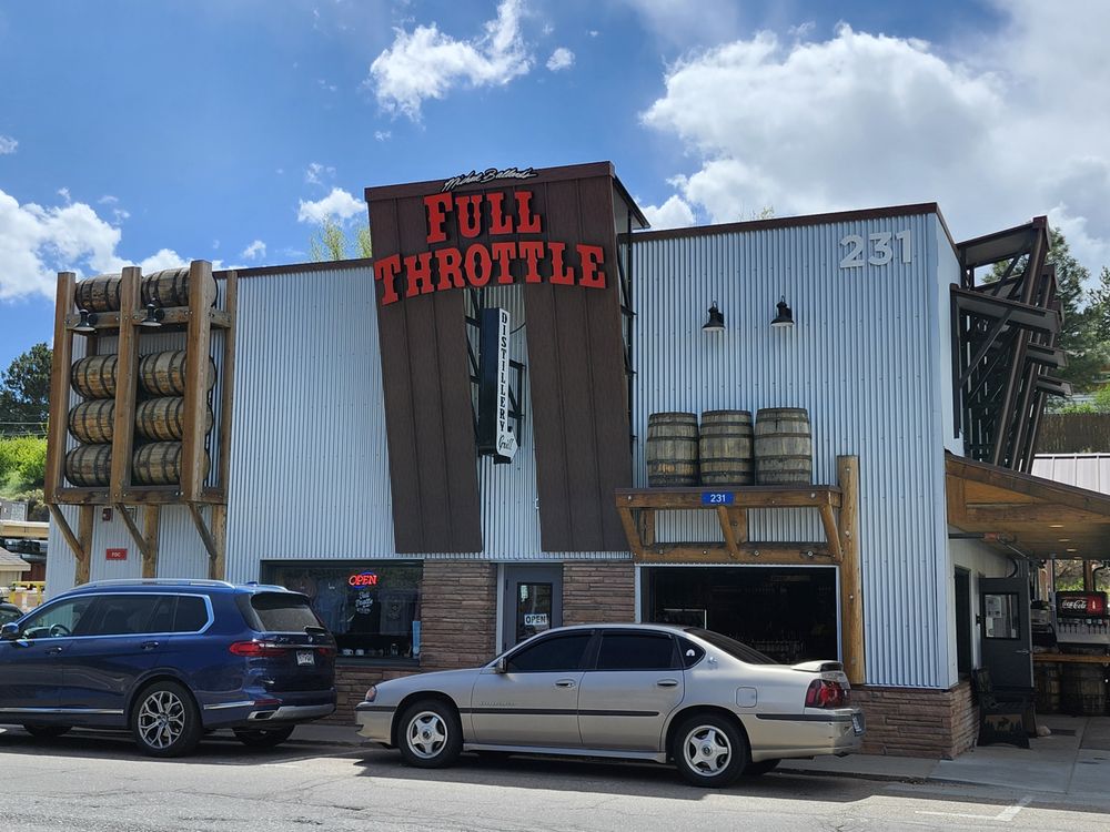 Michael Ballard’s Full Throttle Distrillery Logo
